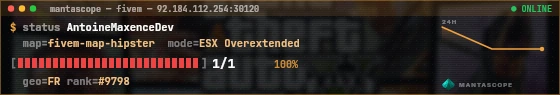 Console badge preview