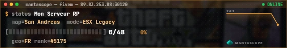 Console badge preview