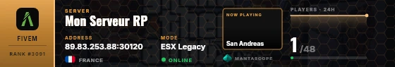 Dossier badge preview