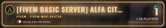 Marquee badge preview
