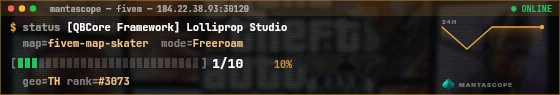 Console badge preview