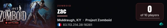 zac live status badge