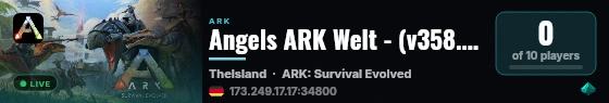 Angels ARK Welt - (v358.24) live status badge