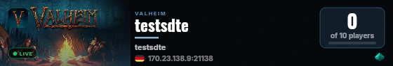 testsdte live status badge