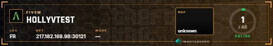 HUD badge preview