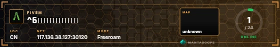HUD badge preview