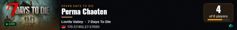 Perma Chaoten live status badge