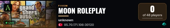 MOON ROLEPLAY live status badge
