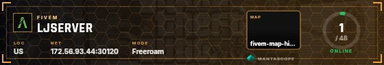HUD badge preview