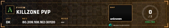 HUD badge preview
