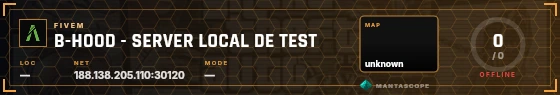 HUD badge preview