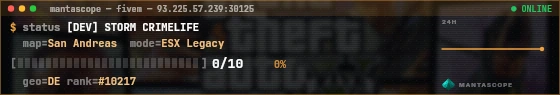Console badge preview