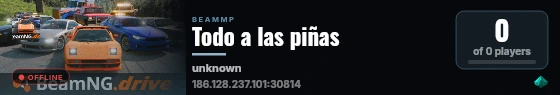 Todo a las piñas live status badge
