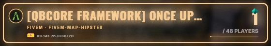 Marquee badge preview