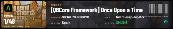 Ticket badge preview