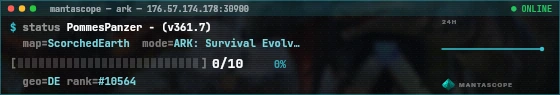 Console badge preview