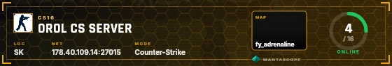 HUD badge preview