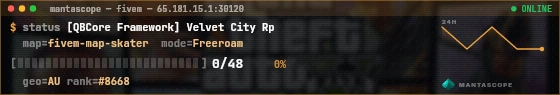 Console badge preview