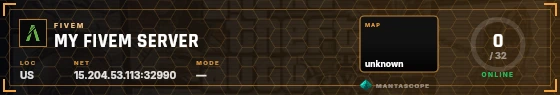 HUD badge preview