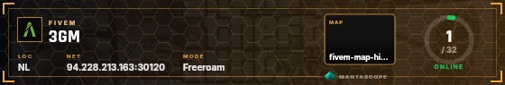 HUD badge preview