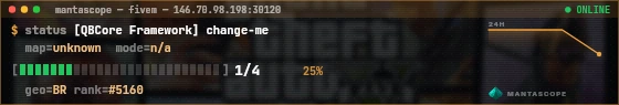 Console badge preview