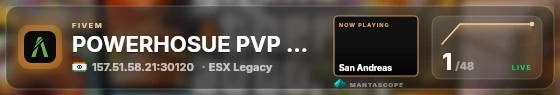 Glass badge preview
