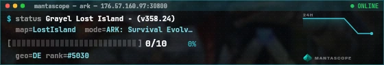 Console badge preview