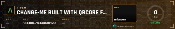 HUD badge preview
