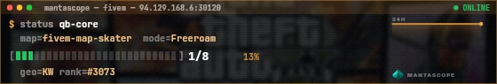 Console badge preview