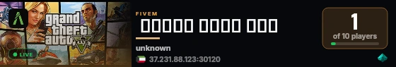  𝔾𝕝𝕠𝕣𝕪 ℂ𝕚𝕥𝕪 𝕔𝕗𝕨  live status badge