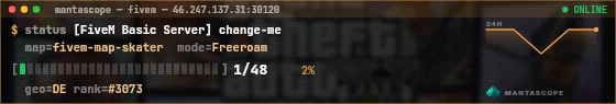 Console badge preview
