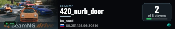 420_nurb_door live status badge