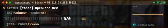 Console badge preview