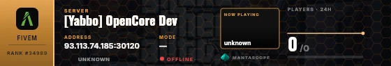 Dossier badge preview
