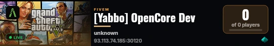 [Yabbo] OpenCore Dev live status badge