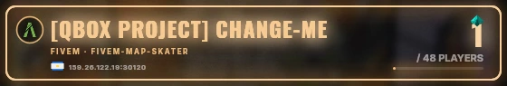 Marquee badge preview