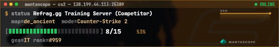 Console badge preview