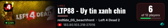 LTP88 - Uy tin xanh chin live status badge