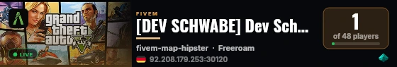 [DEV SCHWABE] Dev Schwabe live status badge
