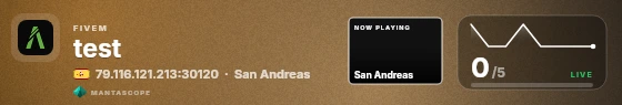 Mesh badge preview