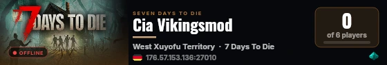 Cia Vikingsmod live status badge