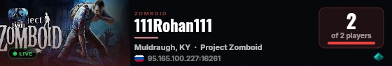 111Rohan111 live status badge