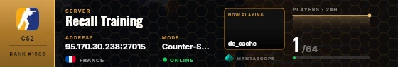Dossier badge preview