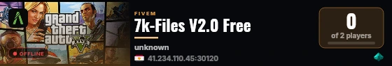 7k-Files V2.0 Free live status badge