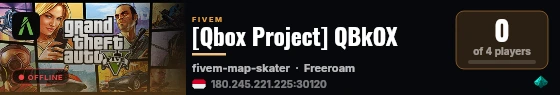 [Qbox Project] QBkOX live status badge