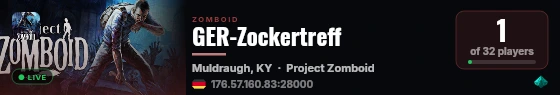 GER-Zockertreff live status badge