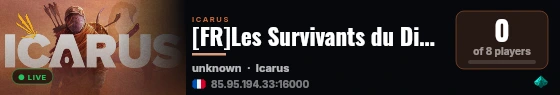 [FR]Les Survivants du Dimanche live status badge