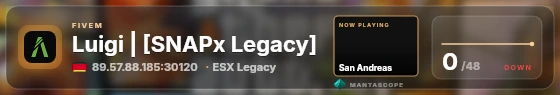 Glass badge preview