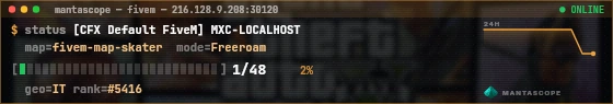 Console badge preview