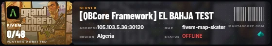 Ticket badge preview
